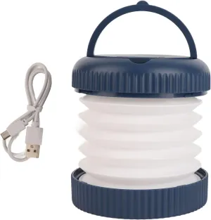 Foldable Camping Lantern, 3 Modes Camping Lights Rechargeable Eye Magnetic Portable LED Lamp Emergency Flashlight with Handle for Tent Hiking