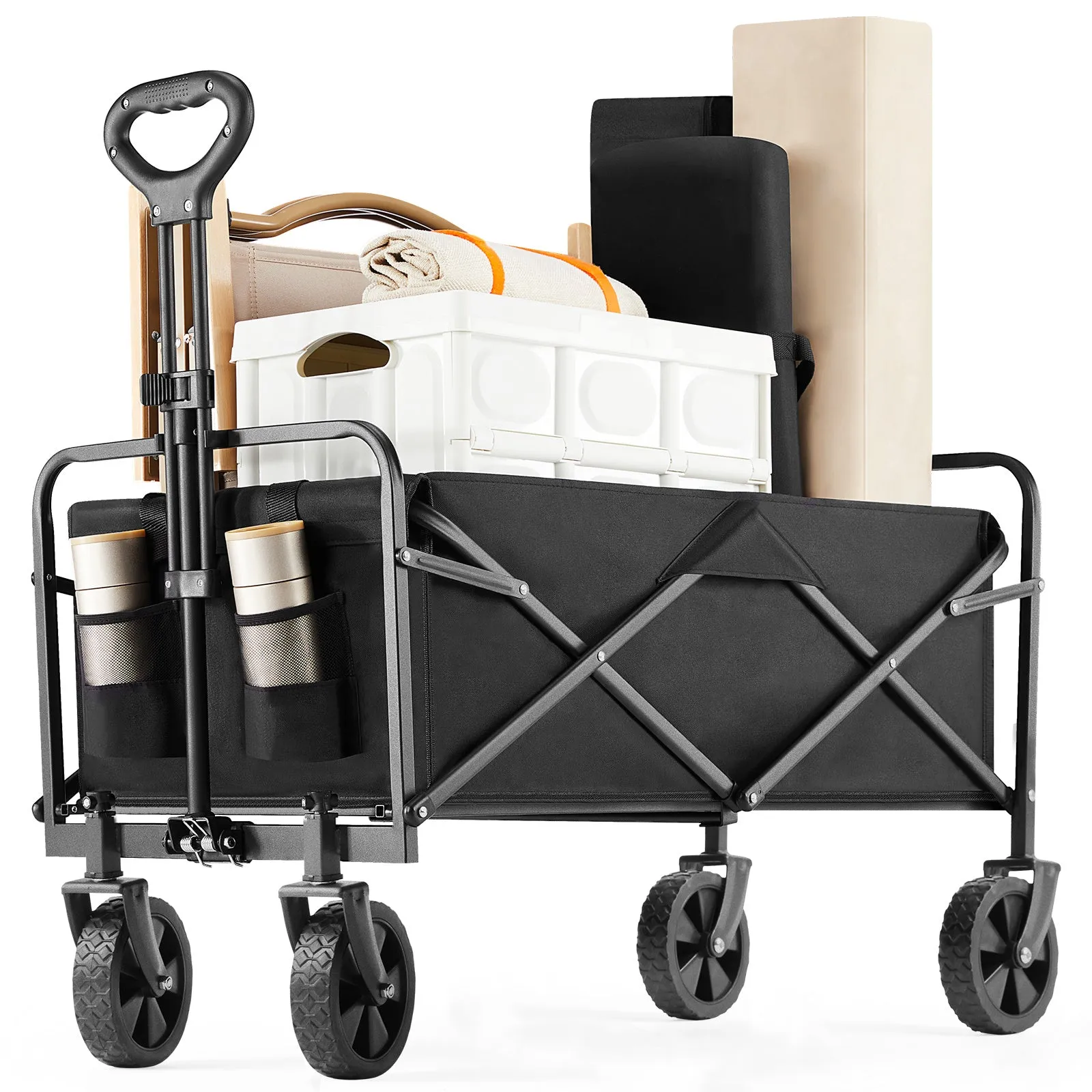 Foldable Carriage for Camping and Shopping