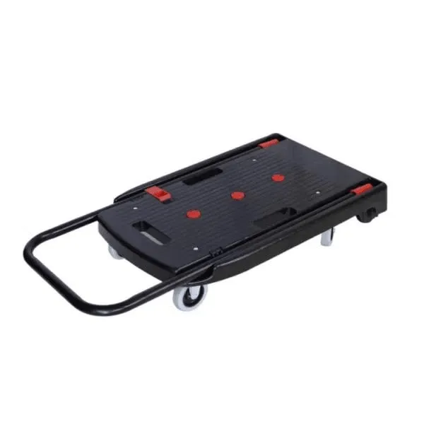 Foldable Platform Trolley Push Hand Cart