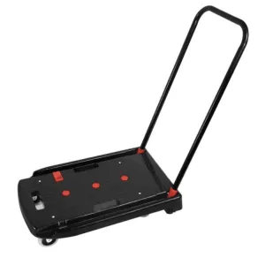 Foldable Platform Trolley Push Hand Cart