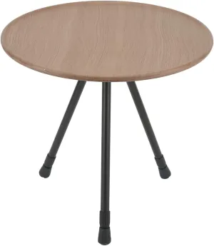 Folding Camping Round Table, Aluminum Alloy Liftable Camping Table, Portable Picnic Camping Table, Beach Tables for Sand Foldable, for Camping, Beach, Picnic, Sporting Events