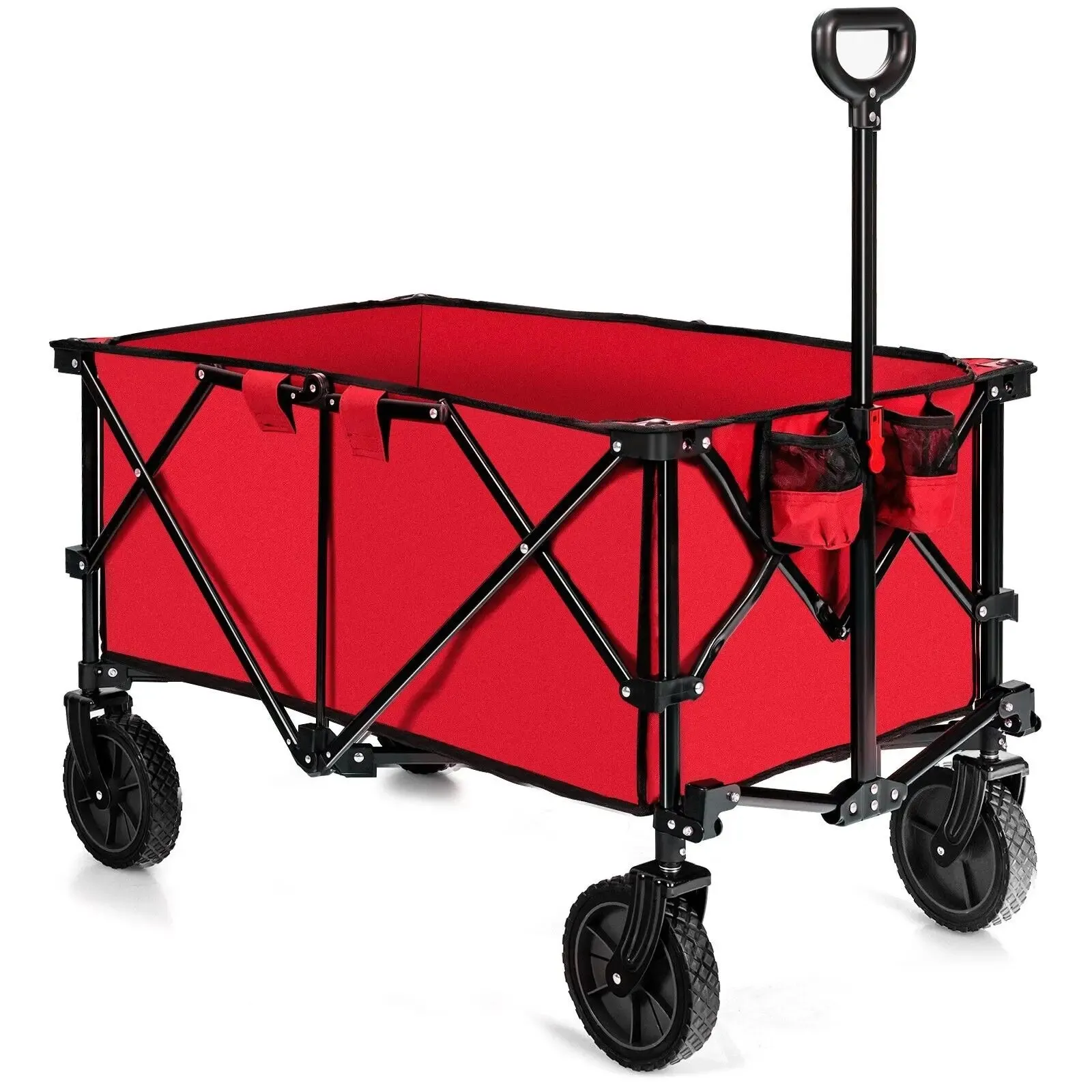 Folding Camping Wagon Collapsible Trolley 212L