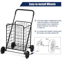 Folding Shopping Cart