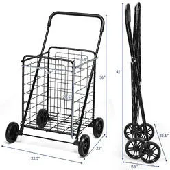 Folding Shopping Cart