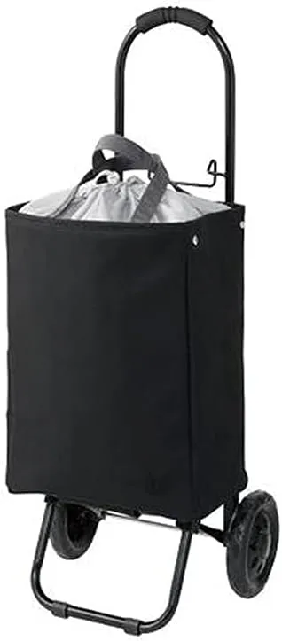 Folding Shopping Trolleys Heat Preservation Climbing Stair Cart with Wheels and Removable Canvas Bag Grocery Cart