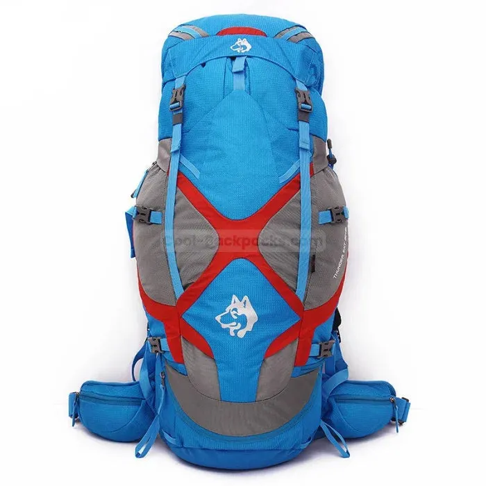 Framed Hiking Backpack