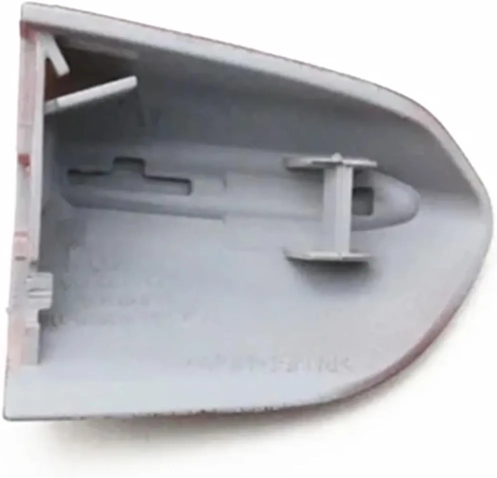 Front Left Exterior Door Handle Lock Cover Small Cap ，Compatible with Ford Mondeo MK5 2013-2019 Edge MK2 2018 2019 Taurus 2015-2020(1pcs Super White)