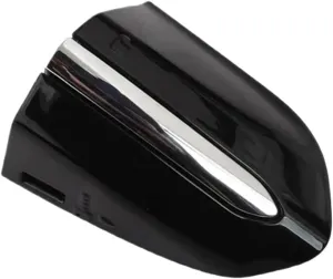 Front Left Exterior Door Handle Lock Cover Small Cap ，Compatible with Ford Mondeo MK5 2013-2019 Edge MK2 2018 2019 Taurus 2015-2020(1PCS)