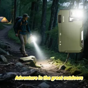 G5 EDC Flashlight - 400 Lumens, Rechargeable Convenient Mini Flashlight, Portable Magnetic Mini Flashlight with RGB Light, Super Bright 3 Speed EDC Flashlight for Outdoor, Dark Lighting