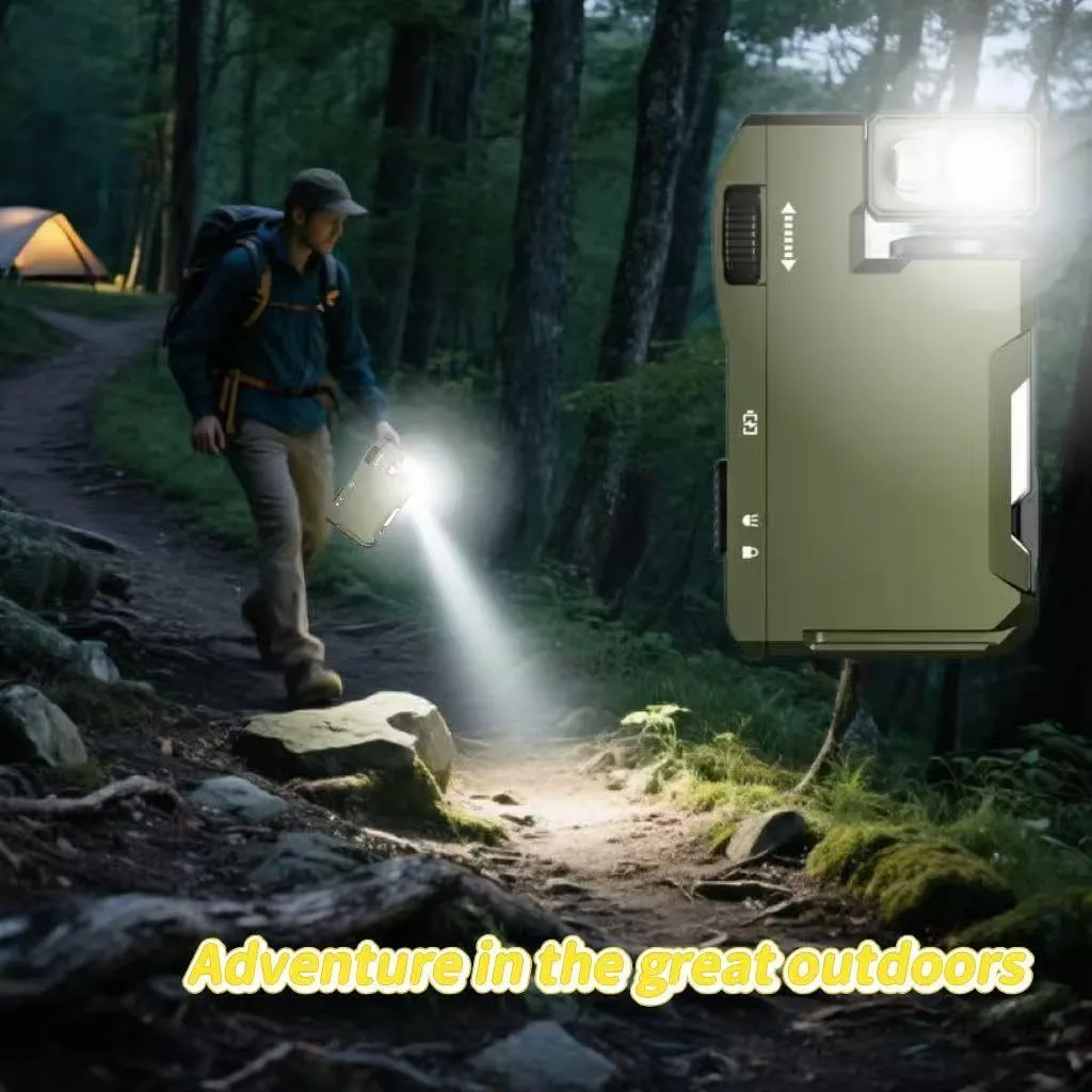 G5 EDC Flashlight - 400 Lumens, Rechargeable Convenient Mini Flashlight, Portable Magnetic Mini Flashlight with RGB Light, Super Bright 3 Speed EDC Flashlight for Outdoor, Dark Lighting