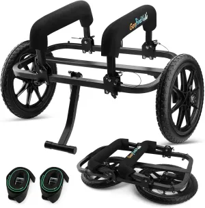 GanFindX Heavy Duty Kayak Cart | Multi-Style Kayak Trolley for Kayaks, Canoes & SUP | Durable Wheels for Easy Transport