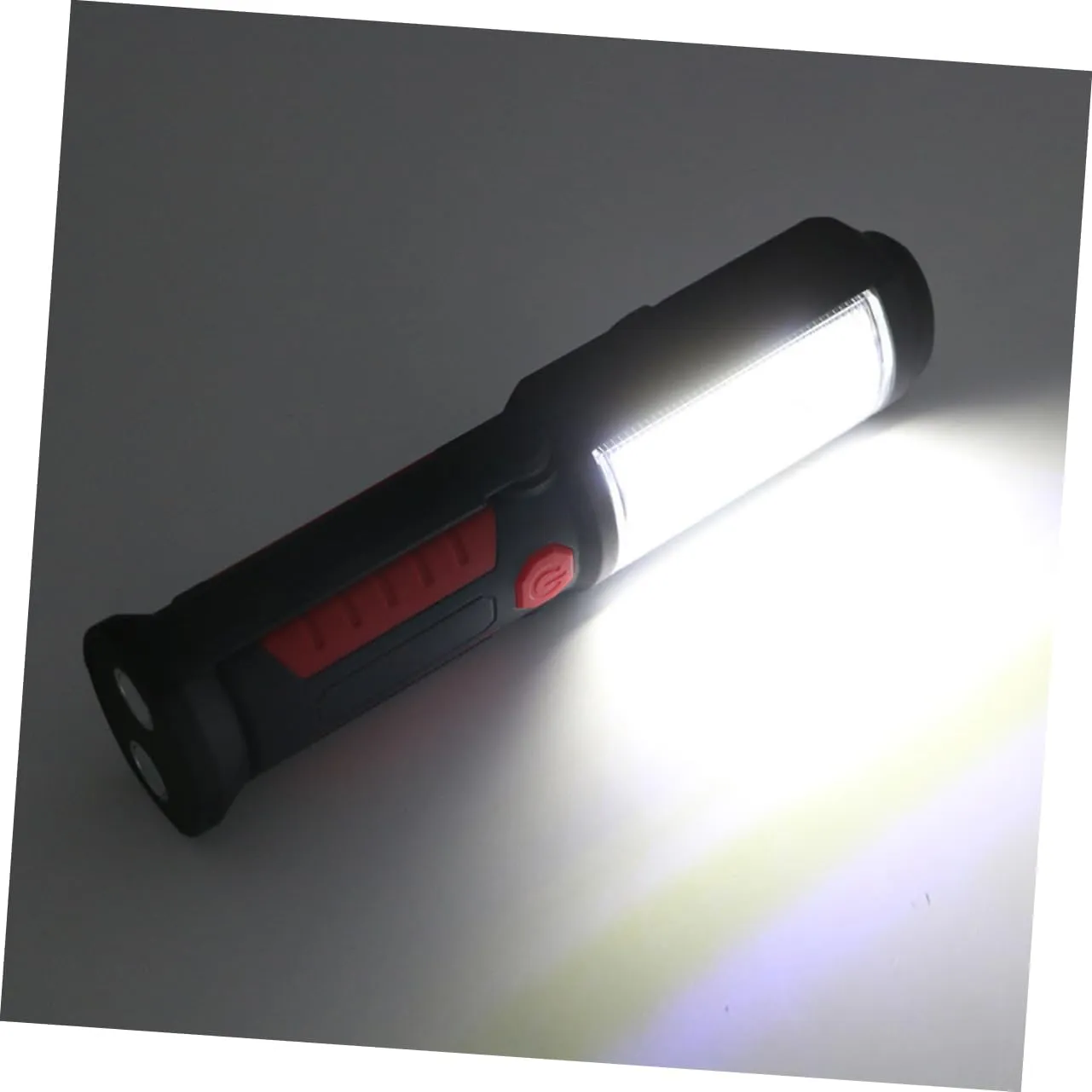 Garneck Charging Work Light Portable Lights Emergency Lamp Flashlight Lantern Mini LED Light Fishing Torch Light
