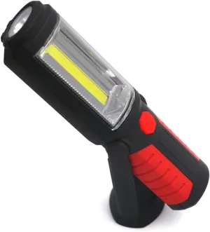 Garneck Charging Work Light Portable Lights Emergency Lamp Flashlight Lantern Mini LED Light Fishing Torch Light