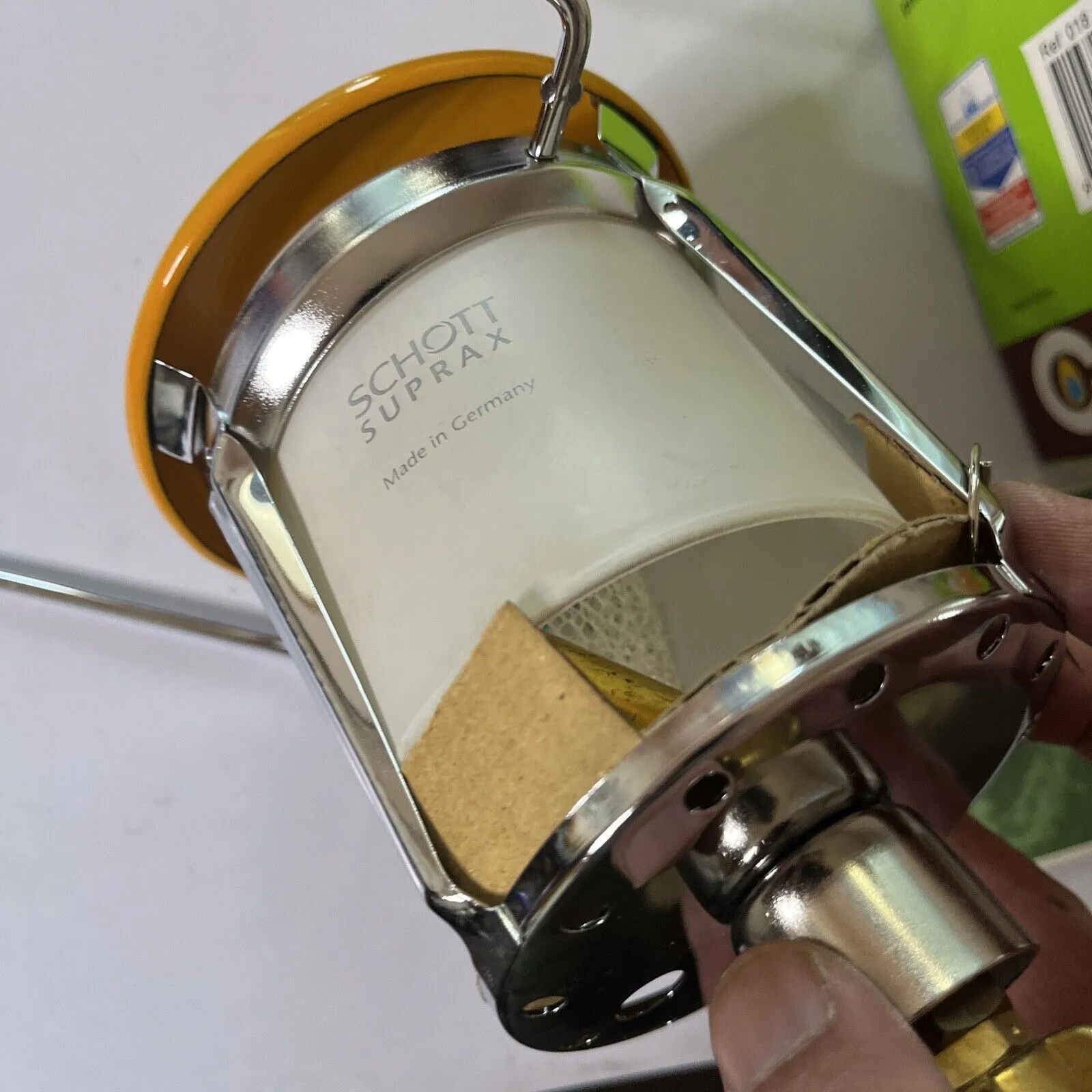 Gasmate L.P. Gas Lantern Model 2011 *Opened - Never Used*