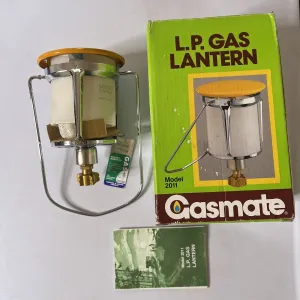 Gasmate L.P. Gas Lantern Model 2011 *Opened - Never Used*