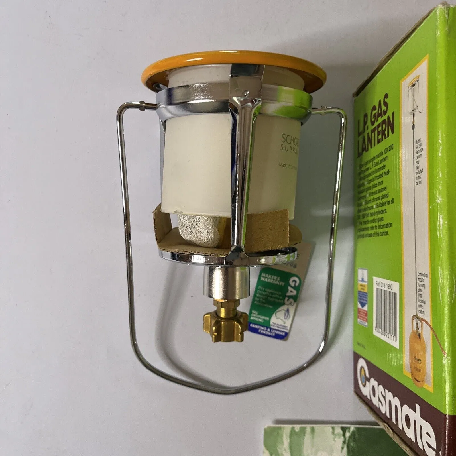 Gasmate L.P. Gas Lantern Model 2011 *Opened - Never Used*