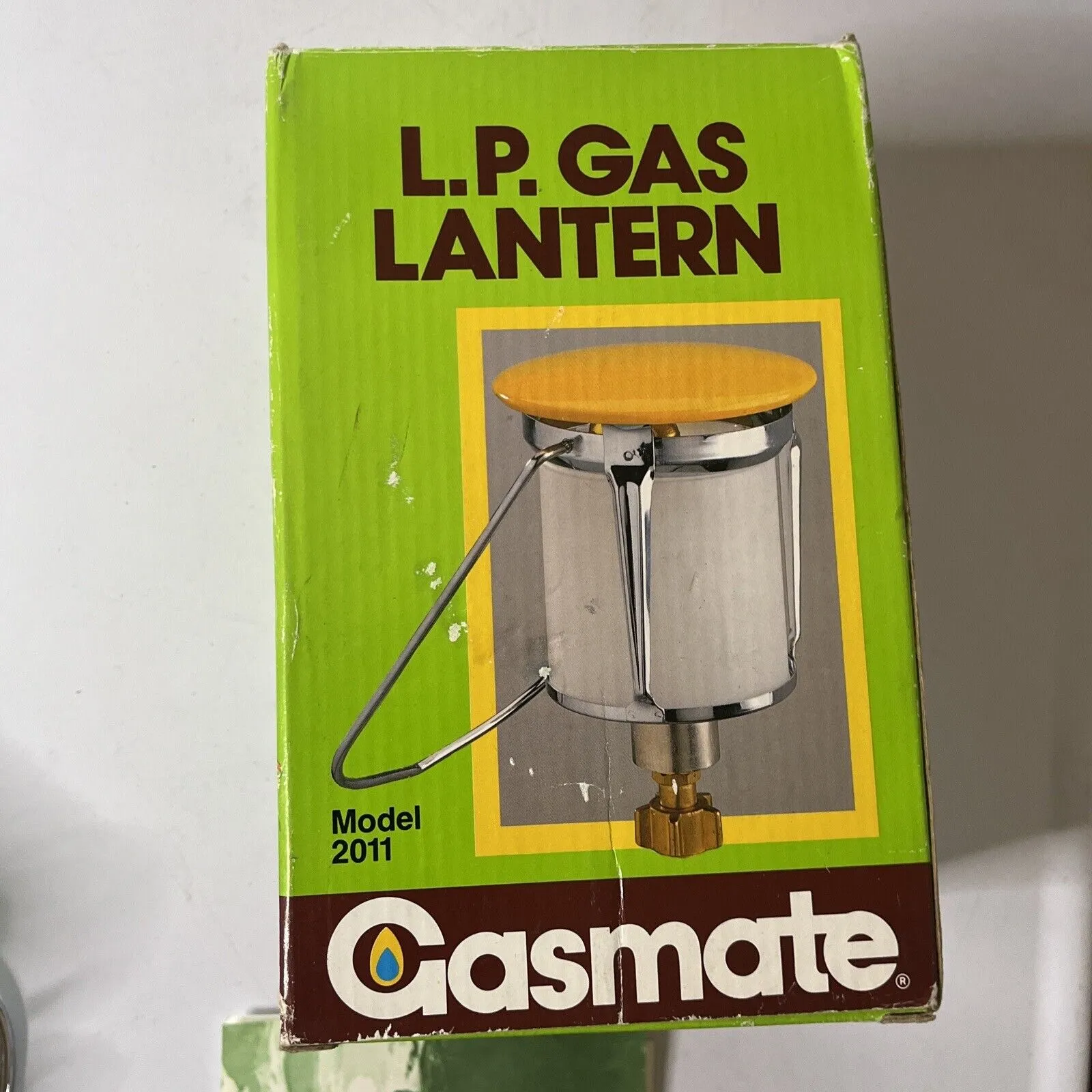 Gasmate L.P. Gas Lantern Model 2011 *Opened - Never Used*