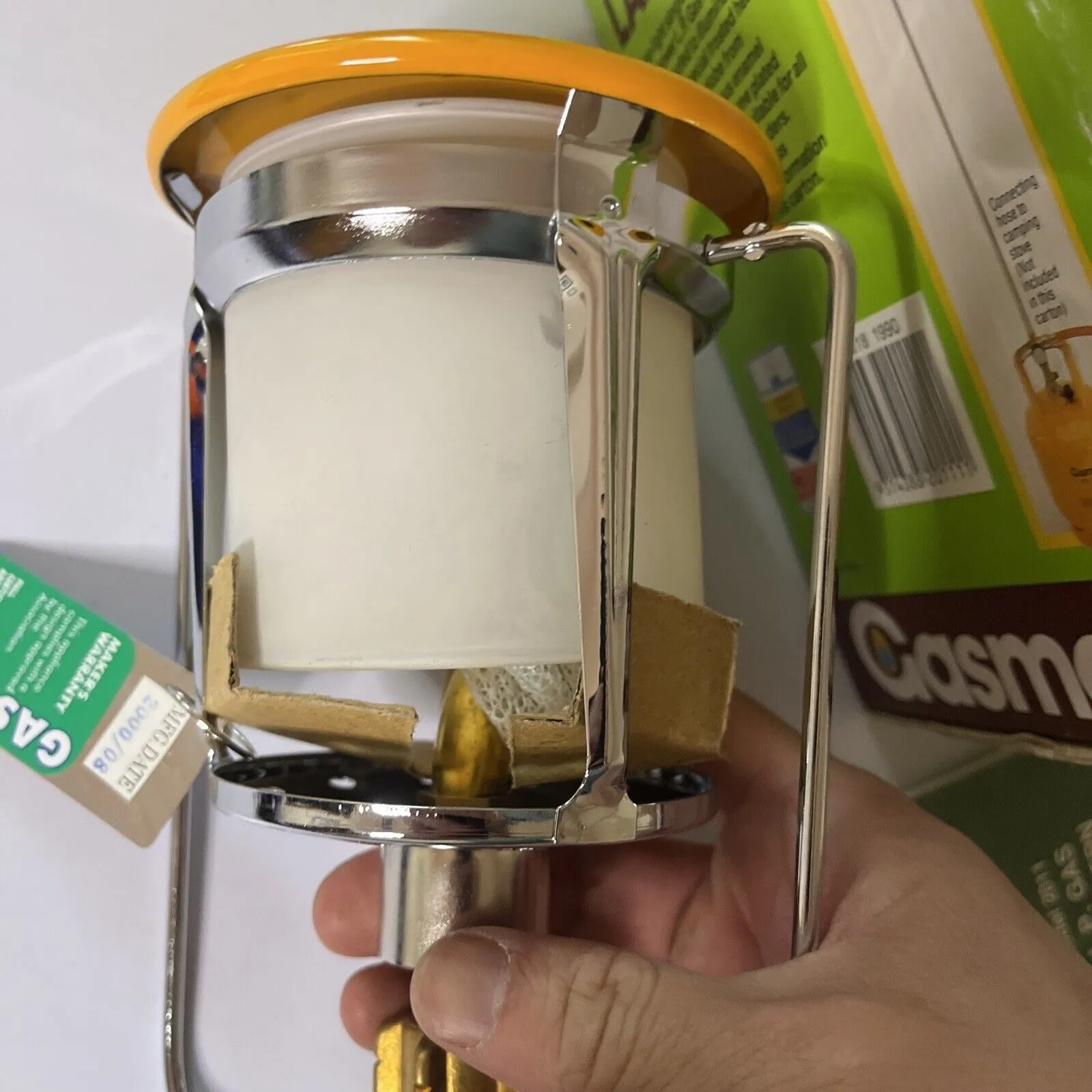 Gasmate L.P. Gas Lantern Model 2011 *Opened - Never Used*