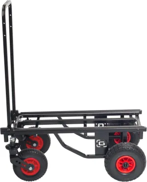 Gator Frameworks All-Terrain Folding Multi-Utility Cart with 30-52” Extension & 500 lbs. Load Capacity (GFW-UTL-CART52AT)