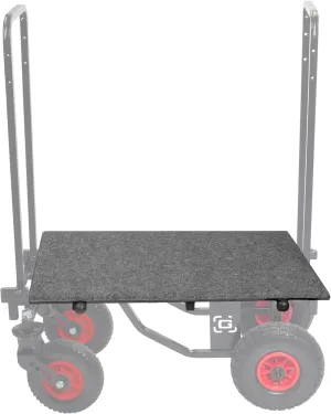 Gator Frameworks Lower Deck Flat Surface for Frameworks Utility Carts, 2-Pieces (GFW-UTL-CART-LD)
