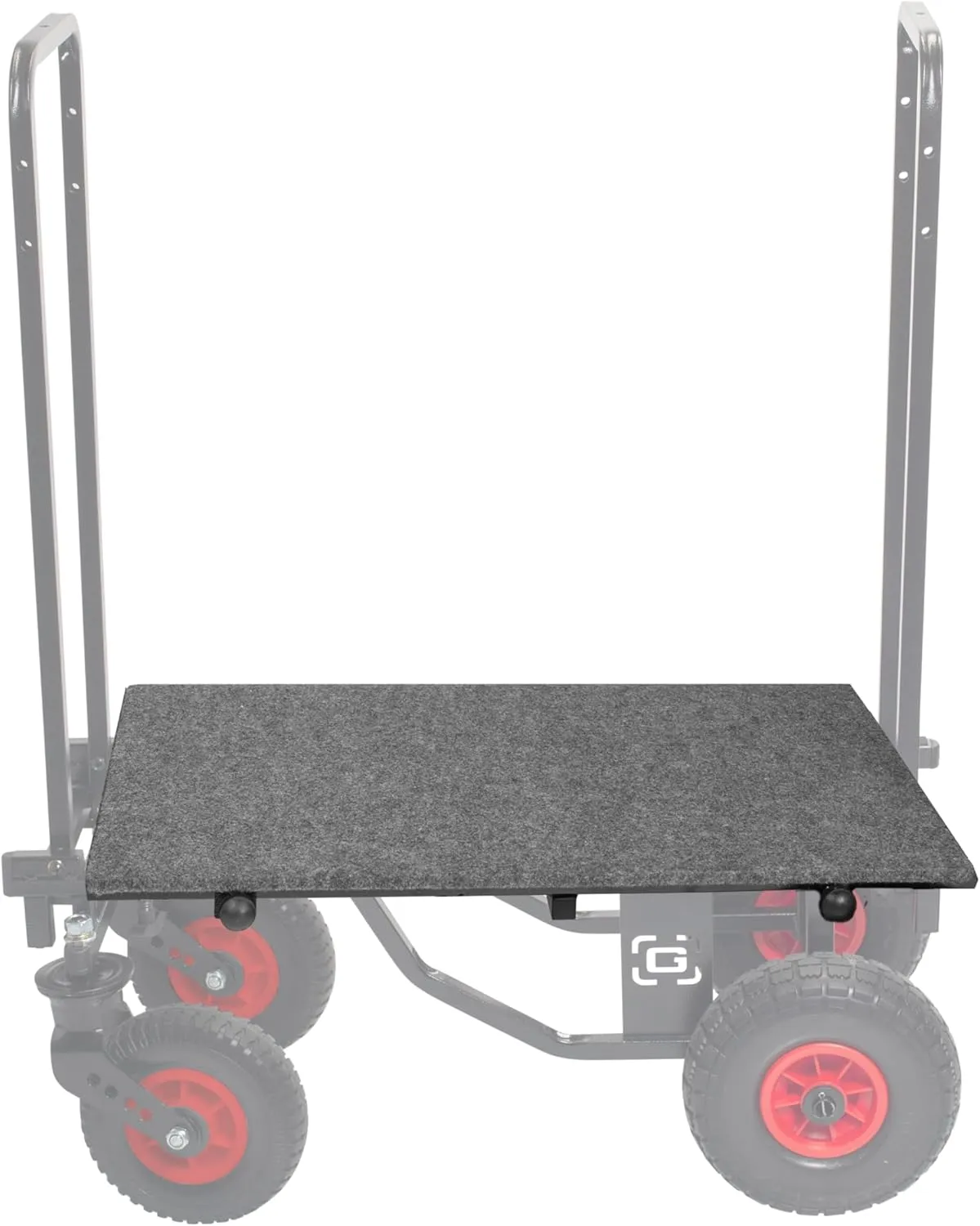 Gator Frameworks Lower Deck Flat Surface for Frameworks Utility Carts, 2-Pieces (GFW-UTL-CART-LD)