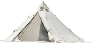 GeRRiT Camping Tent Large Waterproof Tipi Tents Double Layer Family Tent for Camping Traveling Backpacking Hiking Outdoors
