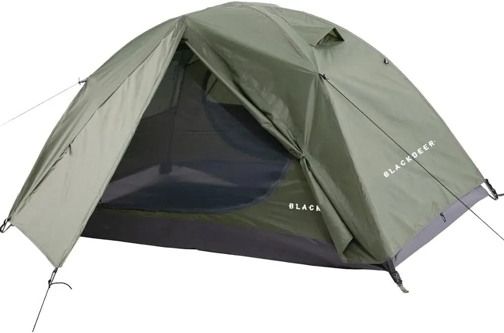 GeRRiT Products 2P Backpacking Tent Outdoor Camping 4 Season Tent with Snow Skirt Double Layer Waterproof Hiking Trekking Tent