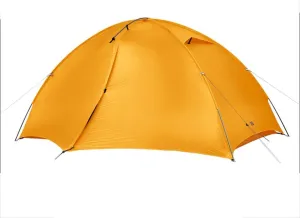 GeRRiT Tent, Rainstorm, Double, Three Seasons, 20D, Silicon, Outdoor Camping, Thickening Tent, Storage, Light, Anti-Strong Wind Equipment Waterproof Sunscreen Tent Cycling Hiking Camping Tent Small