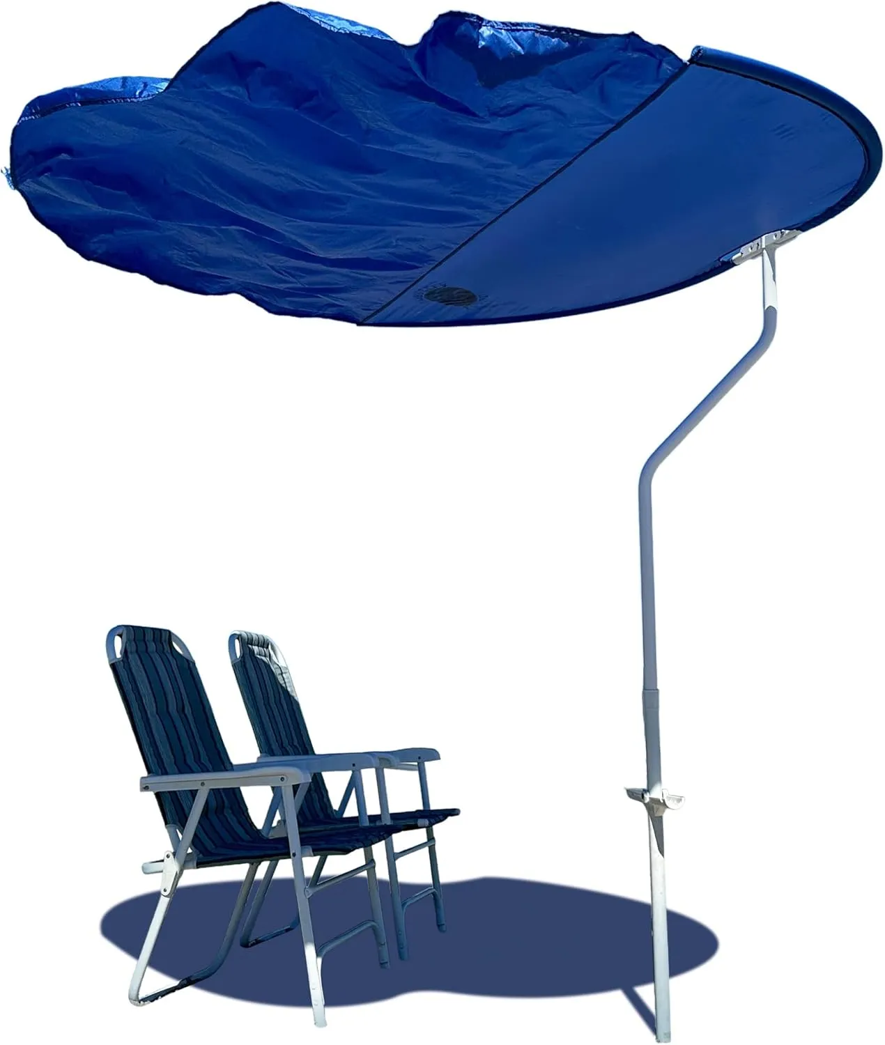 Glide Gear The Strand Umbrella - Breeze Propelled Beach Legal Lightweight Foldable Beach Shade