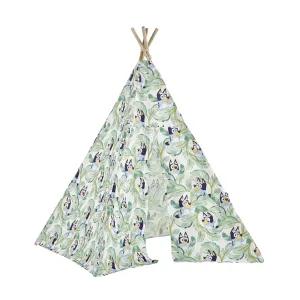Going fast Clear communication with Bag Carry Kids Tent Bluey Teepee