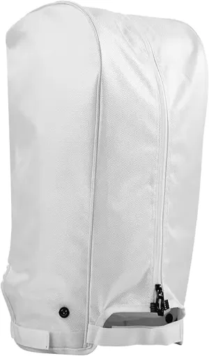 Golf Bag Cover Rain ​Hood Waterproof, Rain Cape for Golf Bags fit Almost All Tour Bags Golf Bags or Carry Cart for Mens Women Golfer (Color : White-B)