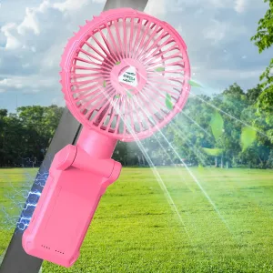 Golf Cart Fan Magnetic Rechargeable Battery Operated Fans Compatible with EZGO Club Car Yamaha - Portable Outdoor Camping Cordless Fan, 10400mAh Worksite 180°Rotation