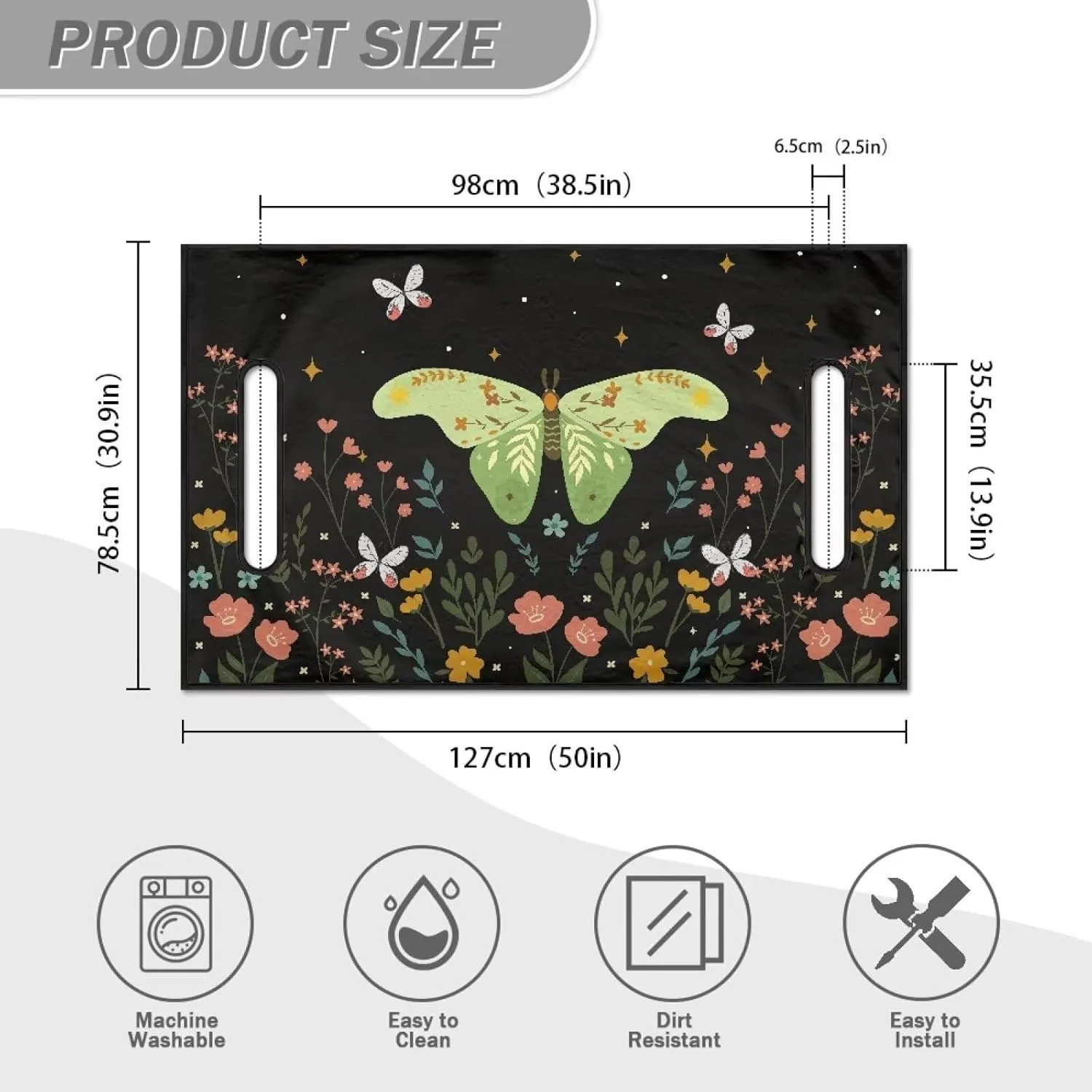 Golf Cart Seat Cover Golf Cart Seat Blanket,Universal Golf Cart Seat Towel, Fit for 2-Person Seats Club Car,Golf Cart Accessories
