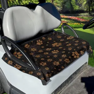 Golf Cart Seat Covers, Comfortable Summer Golf Cart Seat Towel Blanket for 2 Seats Club Car, Golf Cart Accessories