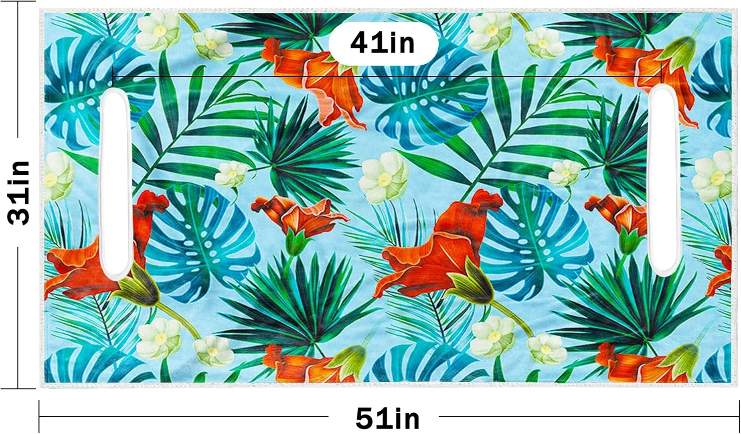 Golf Cart Seat Covers, Unique Golf Cart Seat Towel Blanket for All EZGO, Yamaha, Club Cars, Icon and More Cart Front Seat, 100% Microfiber Keeps Seat Cool and Comfortable, 51'' x 31''