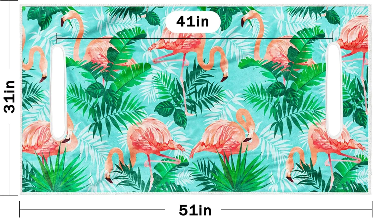 Golf Cart Seat Covers, Unique Golf Cart Seat Towel Blanket for All EZGO, Yamaha, Club Cars, Icon and More Cart Front Seat, 100% Microfiber Keeps Seat Cool and Comfortable, 51'' x 31''