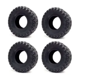 Golf Cart Tires 22x11-10 X-Trail All-Terrain Tires- Set of 4
