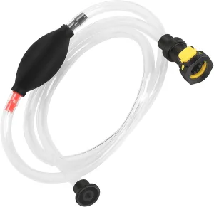 Golf Cart Water Filler for Trojan HydroLink Watering System, Golf Cart Hand Water Pump Supply for Flow Rite Pro Fill Watering System, Squeeze Bulb Hand Pump for RV or Golf Cart