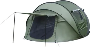 Green Camping Tent Folding Park Camping Equipment Camping Rainproof Thickened Beach Tent
