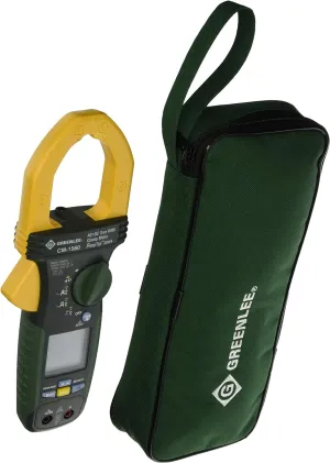 Greenlee - Clampmeter, Ac/Dc (Cm-1560), Elec Test Instruments (CM-1560), 1000 AMP