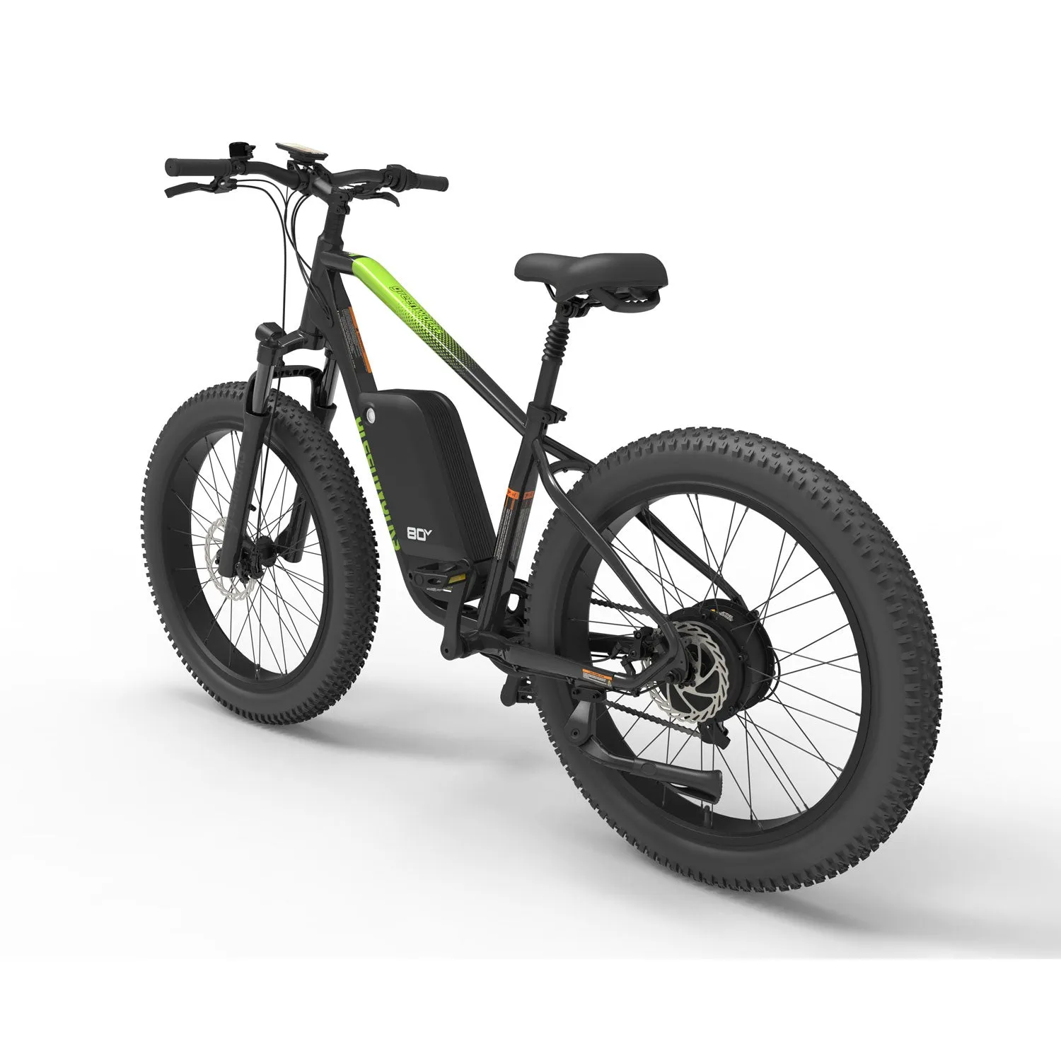 Greenworks 60V VENTURE Series 26” Fat Tyre Electric Mountain Bike