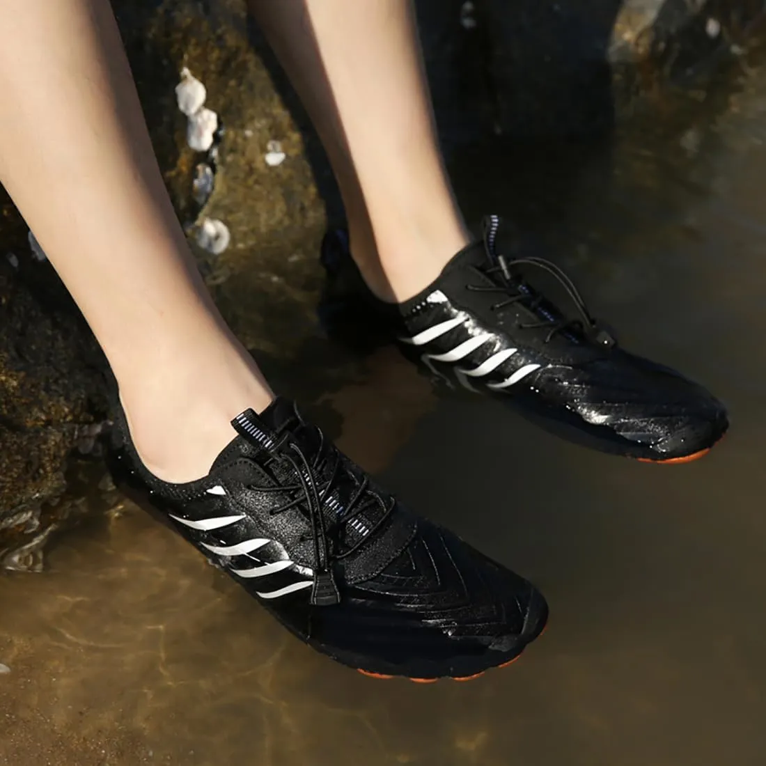 Grounded Footwear for Women Men Hike Barefoot Footwear Non-Slip Shoes Ease Pressure on Feet Joints