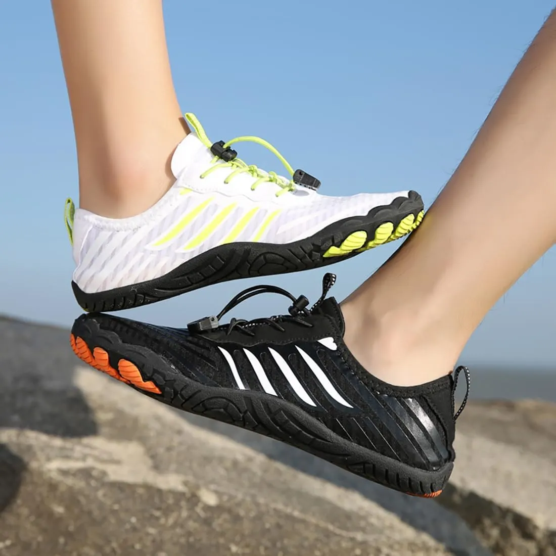 Grounded Footwear for Women Men Hike Barefoot Footwear Non-Slip Shoes Ease Pressure on Feet Joints