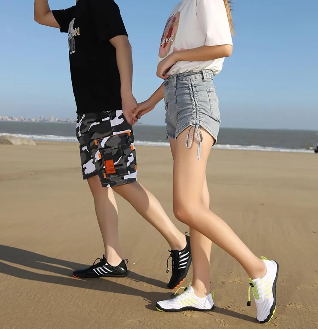 Grounded Footwear for Women Men Hike Barefoot Footwear Non-Slip Shoes Ease Pressure on Feet Joints