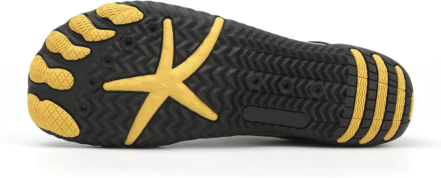Grounding Shoes Grounded Barefoot Womens Mens Pro-Healthy & Non-Slip Footwear Wide Toe Box Hiking Sneakers