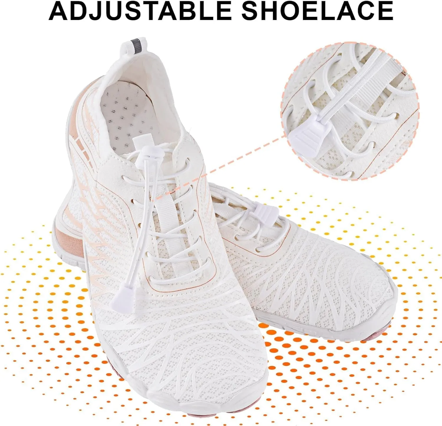 Grounding Shoes Grounded Barefoot Womens Mens Pro-Healthy & Non-Slip Footwear Wide Toe Box Hiking Sneakers