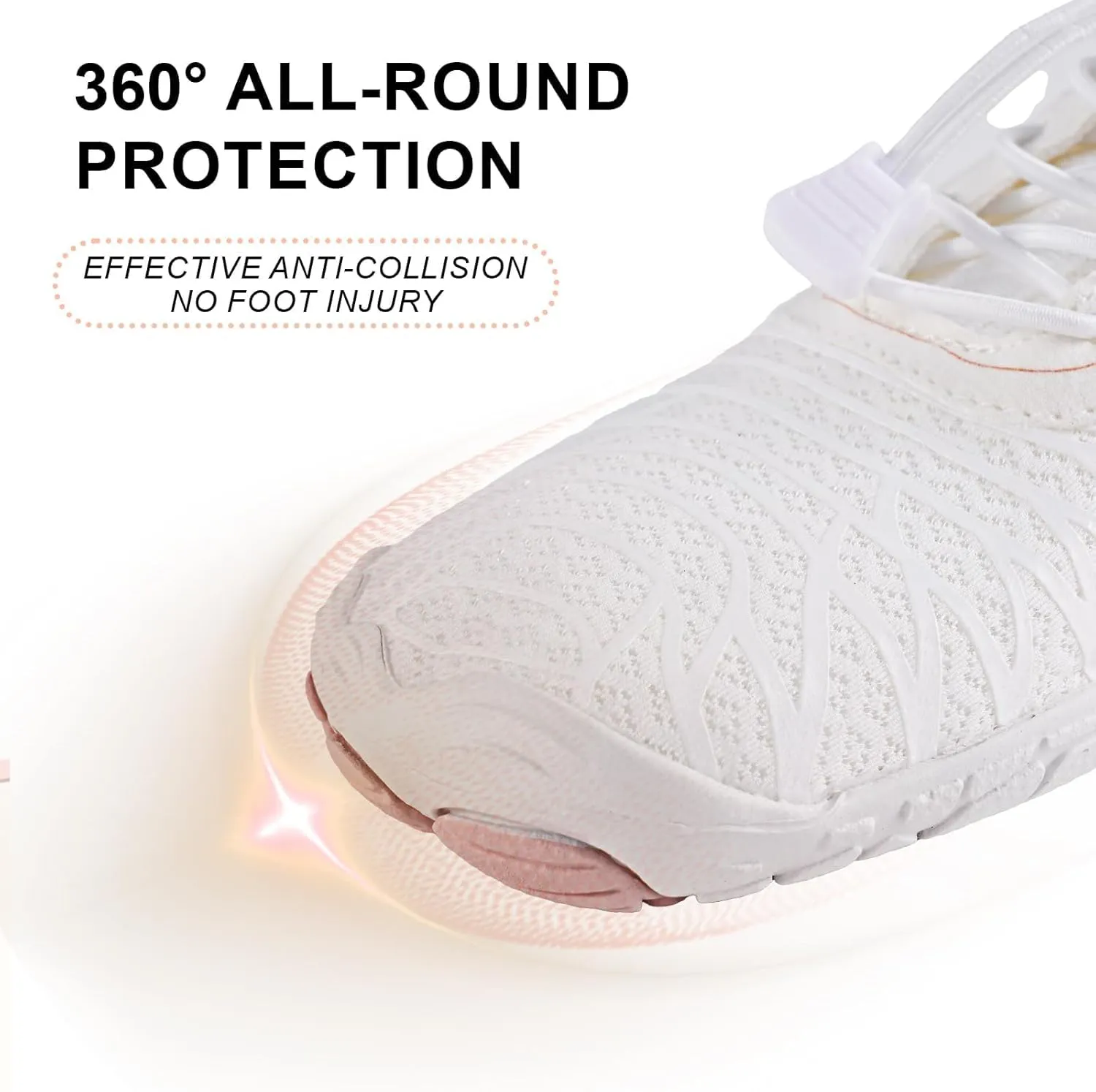 Grounding Shoes Grounded Barefoot Womens Mens Pro-Healthy & Non-Slip Footwear Wide Toe Box Hiking Sneakers