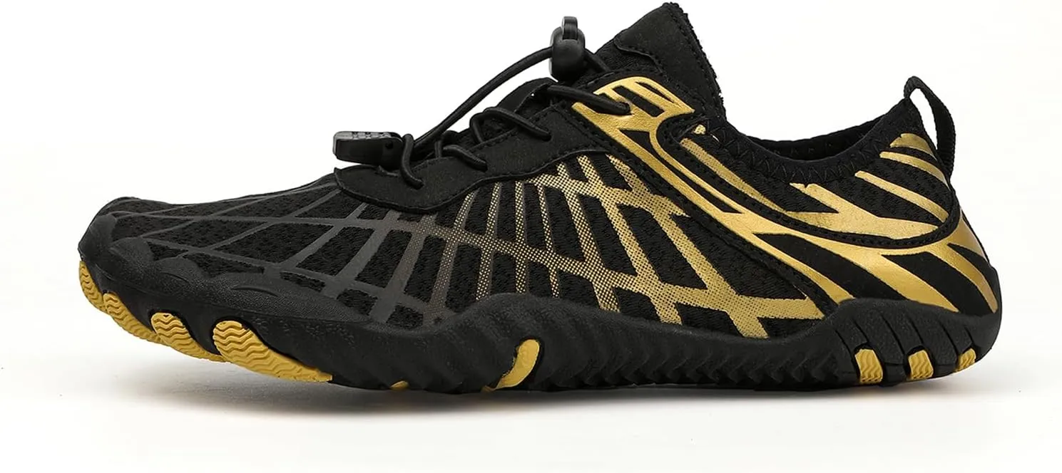 Grounding Shoes Grounded Barefoot Womens Mens Pro-Healthy & Non-Slip Footwear Wide Toe Box Hiking Sneakers