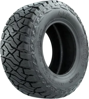 GTW Maverick 23 inch All Terrain Golf Cart Tire | 23x10-R12 | Steel Belted Radial Construction | 4-Ply | Lift Kit Required | Universal Fitment for 12 Inch Wheels