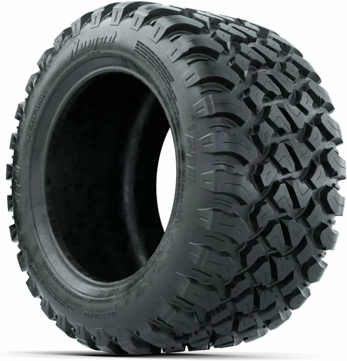 GTW Nomad 22 inch Golf Cart All Terrain Tire | 22x11-R12 |Steel Belted Radial A/T Tire | 4-Ply | Universal Fitment with 12 inch Wheels | Set of 4